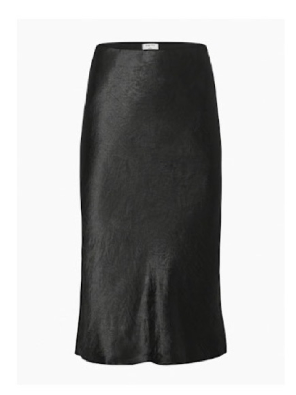 Slip Satin Maxi Skirt
